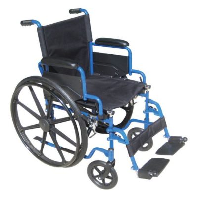 Bluestreak Wheelchair; Available in