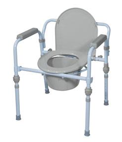 Folding Commode