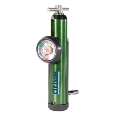 Oxygen Regulator With Flow Meter
