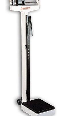 Physician Scale With Height Rod